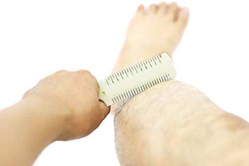 Nijnas Leg Hair Trimmer Stick For Men Manual Body Shaver For Leg
