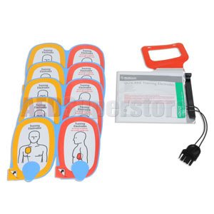 Training Electrode CR Plus Assembly w/5 Pair Adhesives (3201805 001) - 11250-000012