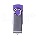 LHN® 2GB Swivel USB Flash Drive USB 2.0 Memory Stick (Purple)