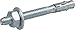 Power Pro 370980 Wedge Anchor, 1/4 X 2-1/4-Inch, 40-Pack