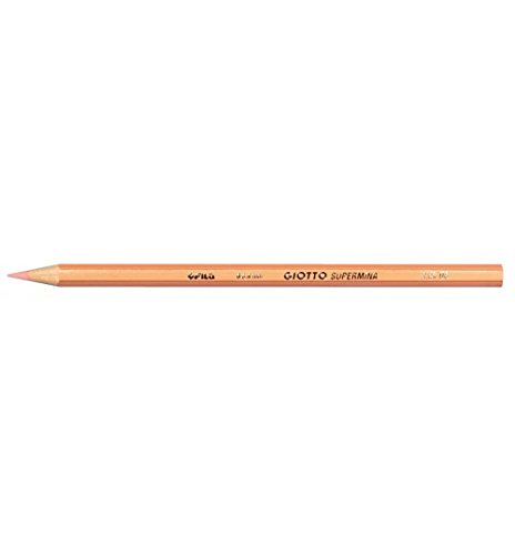 Giotto Supermina Coloured Pencils - Set of 12 peach