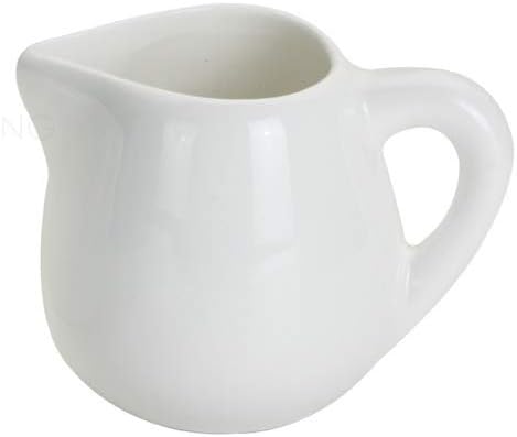 Amazon Wcrb セラミック1pc磁器コーヒーミルク水差しカップシュガーポット 牛乳容器 Color 1pc G 80ml No Logo シュガーポット ミルクピッチャー 通販