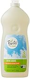Presto! 95% Biobased Dish Liquid, Mandarin Citrus Scent, 25-ounce bottles (pack of 6)