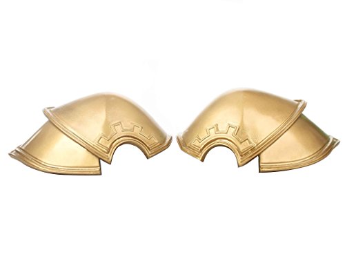 Mtxc Final Fantasy Type-0 Cosplay Accessories Suzaku Group 0 Seven Pauldrons Golden