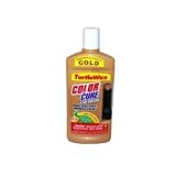 Turtle Wax Color Cure Gold & Tan Car Polish LOT OF 2