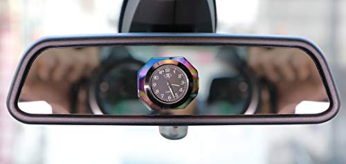 image for Cococart Car Clock, Automotive Air Conditioner Vent Dashboard Quartz C