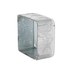 Hubbell-Raco 239 4 in. Square Plenum Box, Eleven