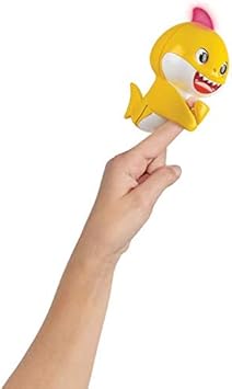 baby shark interactive toy