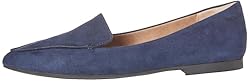 Amazon Essentials Women's Loafer Flat, Navy