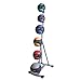 CAP Barbell 6 Tier Medicine Ball Set
