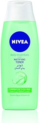 nivea mattifying toner