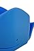 j-me Whale Toothbrush Holder for Kids - Children's Bathroom Storage Organizer for Toothpaste, Toothbrushes and More - Non Slip Bathroom Tidy