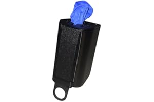 Flexible Tactical Nitrile Glove Holder – Belt & MOLLE Compatible | Designed for Police, Security & Frontline Workers | Holds 