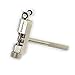 partstock 1-Pack Bike Chain Breaker Bicycle Hand Repair Removal Tool Screw Type Chain Rivet Extractor MTB Chain Pin Splitter