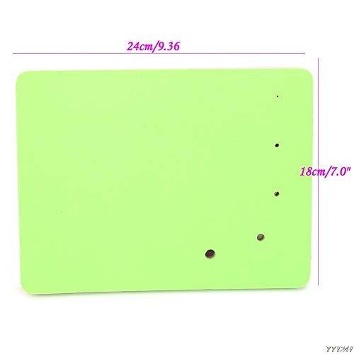 Baking & Pastry Spatulas - The Double Sided Five Hole Fondant Cake Mat Square Sponge Foam Pad Diy Mold Y110 - Conditioner Chair Holder Felting Single Automotive Eyelash Insert Sticky Green Thrus