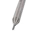 Uxcell a16041100ux0114 1/16-inch Cutting Dia HSSAL 4 Flutes Spiral Bit End Mill Cutter