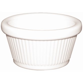 Kristallon T700 Fluted Ramekin, 70 mm, 2.75" Diameter, 57 mL, 2 oz. (Pack of 12)