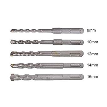 Generic 14mm : High Quty 160mm Twist Drill Bit For Metal 40CR chrome-vanadium Steel Drilling Woodworking Tool 8/10/12/14/16mm