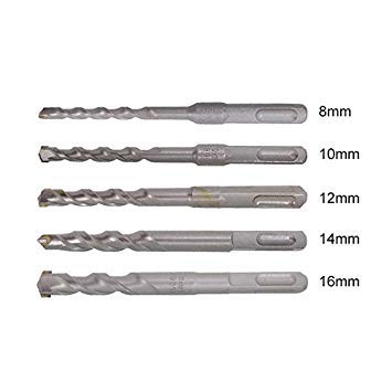 Generic 10mm : 160mm Twist Drill Bit For Metal 40CR chrome-vanadium steel Drilling Woodworking Tool OD:8/10/12/14/16mm