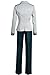 Valecos Cosplay Boku No Hero Academia My Hero Academia Izuku Blazer Costume School Uniform Full Suit (Small)