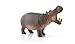 SCHLEICH Hippopotamus Toy Figure