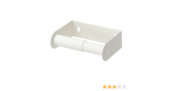 Portarrollos ENUDDEN, blanco : Amazon.es: Bricolaje y ...