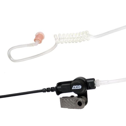 ARC T20 Series 3.5mm Threaded Listen Only Earpiece with Acoustic Tube (26-Inches)