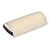 EarthLite Necl Pillow – Durable Massage Bolster, 100% PU Upholstery incl. Strap Handle/Professional Quality/Back Pain Relief, Vanilla Crème