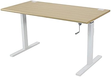 Amazon Co Jp 手動昇降デスク W10 D700 H730 1180mm 耐荷重約60kg 脚部 スタンディングデスク 上下昇降デスク 手動昇降 上下昇降 昇降デスク 高さ 調整 エルゴノミクス オフィスデスク 昇降式デスク 手動 昇降 昇降テーブル 昇降式テーブル 手動デスク Hj011stl