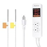 Pymeter Dual Probe Plug in Temperature Controller