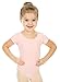 Elowel Kids Girls' Basic Short Sleeve Leotard (Size 2-14 Years) Multiple Colors