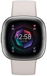 Fitbit Sense 2 Smartwatch GPS Health Fitness 6 Day Battery iOS Android view 4