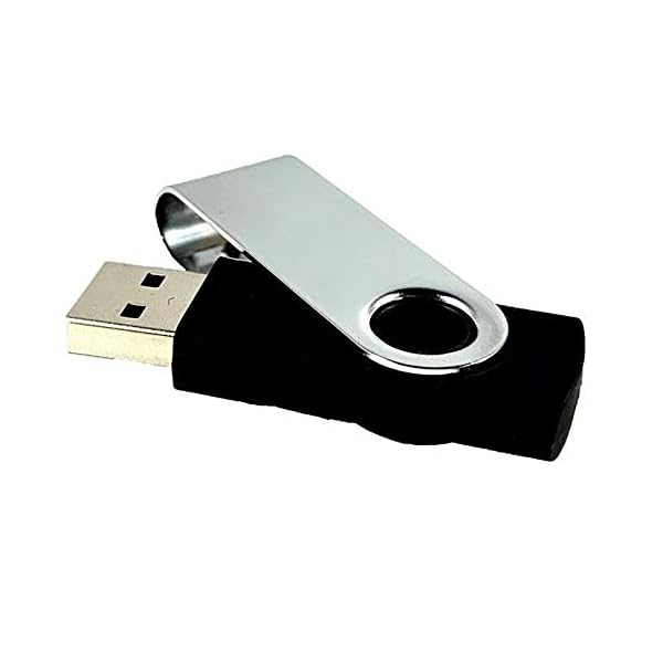 USB-Stick für Computer, Laptop, Tablet, 128 GB, 3.0, Schwarz, 10 Stück – Bild 4