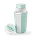 Remington Reveal Compact Facial Cleansing Brush with Dual Power Motion & 2 Anti-Microbial Heads (FC500B)