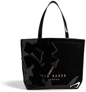Ted Baker Women's Nikicon Mini Tote Bag, Black, One Size price in