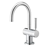InSinkErator Modern Instant Hot and Cold Water Dispenser Faucet, Chrome, F-HC3300C