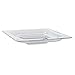 Rubbermaid Commercial Products Cold Food Standard Lid, 1/6 Size, Clear (FG108P23CLR)