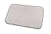 SILOKO Non-Slip Washable Soft Flannel Bath Mat 20-Inch by 32-Inch Gray primary