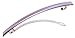 France Luxe Classic Long and Skinny Barrette - Lavender