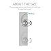 AhaStyle Earbuds Ear Hooks and Covers [Sound Quality Enhancement] Compatible with Apple AirPods EarPods Headphones(Clear-2 Pairs Small)thumb 2