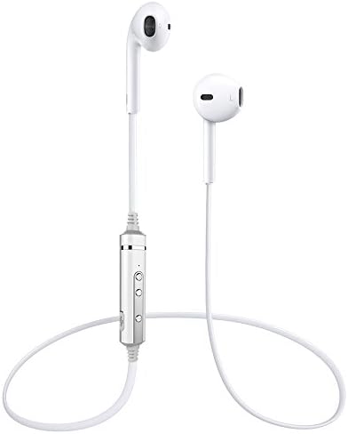 Bluetooth Headphones, Nextamz V4.1 Wireless Earbuds Built in Mic, Snug and Comfortable Fit for Sports &amp; Exercise (IPX5 Waterproof, Stereo, In-line Control, Noise Cancelling Microphone)