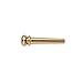 Kmise Z5246H6 6 Piece Brass Acoustic Guitar Bridge Pins (