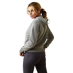 Ariat Female Just Hoodie Heather Grey X-Large
