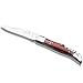 Laguiole By FlyingColors Folding Pocket Knife. Stainless Steel, Built in Corkscrew. (Wood)