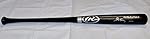 George Springer Autographed Black Rawlings Pro Baseball Bat- JSA W Authenticated