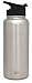Simple Modern 32oz Water Bottle, Insulated Reusable Wide Mouth Stainless Steel Metal Flask 1 Liter Thermos with Flip Lid, Simple Stainless