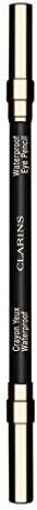 Clarins Clarins Waterproof Eye Pencil - # 01 Black --1.2G/0.04Oz