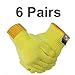 kolumb Cut Resistant Gloves, 100% Kevlar, Full Protection, Knitted High Performance gloves, Elastic, One Size
