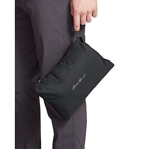 Eddie Bauer Men's Rainfoil Packable Jacket, Dark Smoke Pricepulse