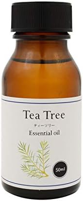 オーストラリア産 天然100% ティーツリーオイル 50ml アロマオイル